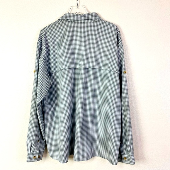 Rugged Exposure Long Sleeve Button Up Fishing Shirt Size XL - Picture 3 of 7